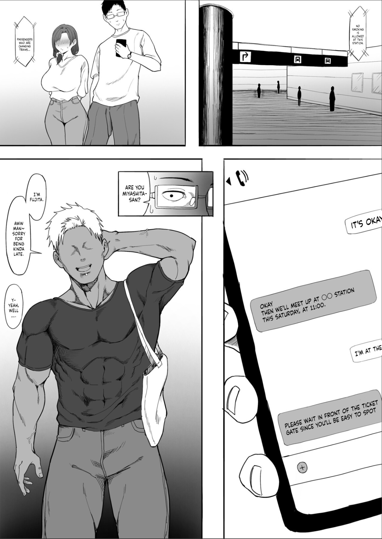 Hentai Manga Comic-Housewife Yukari-san NTR-Read-10